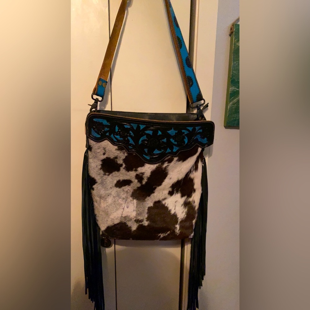 Western bag Used once ! Basically brand new !